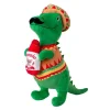 Fringe Studio Fiesta Saurus Dinosaur Plush Dog Toy - Extra Large Online