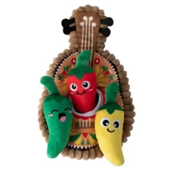 Fringe Studio Fiesta Till You Siesta Guitar & Chili Hide & Seek Burrow Dog Toy Sale