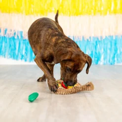 Fringe Studio Fiesta Till You Siesta Guitar & Chili Hide & Seek Burrow Dog Toy Sale