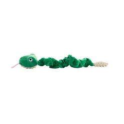 Fringe Studio Hisses & Kisses Tuggable Plush Dog Toy Online
