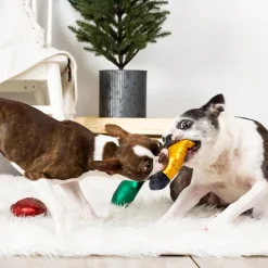 Fringe Studio Light Up My Life Plush 3-Piece Small Dog Christmas Toy Set Sale