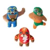 Fringe Studio Little Taste Of Glory Mexican Wrestlers 3-piece Small Dog Toys Outlet