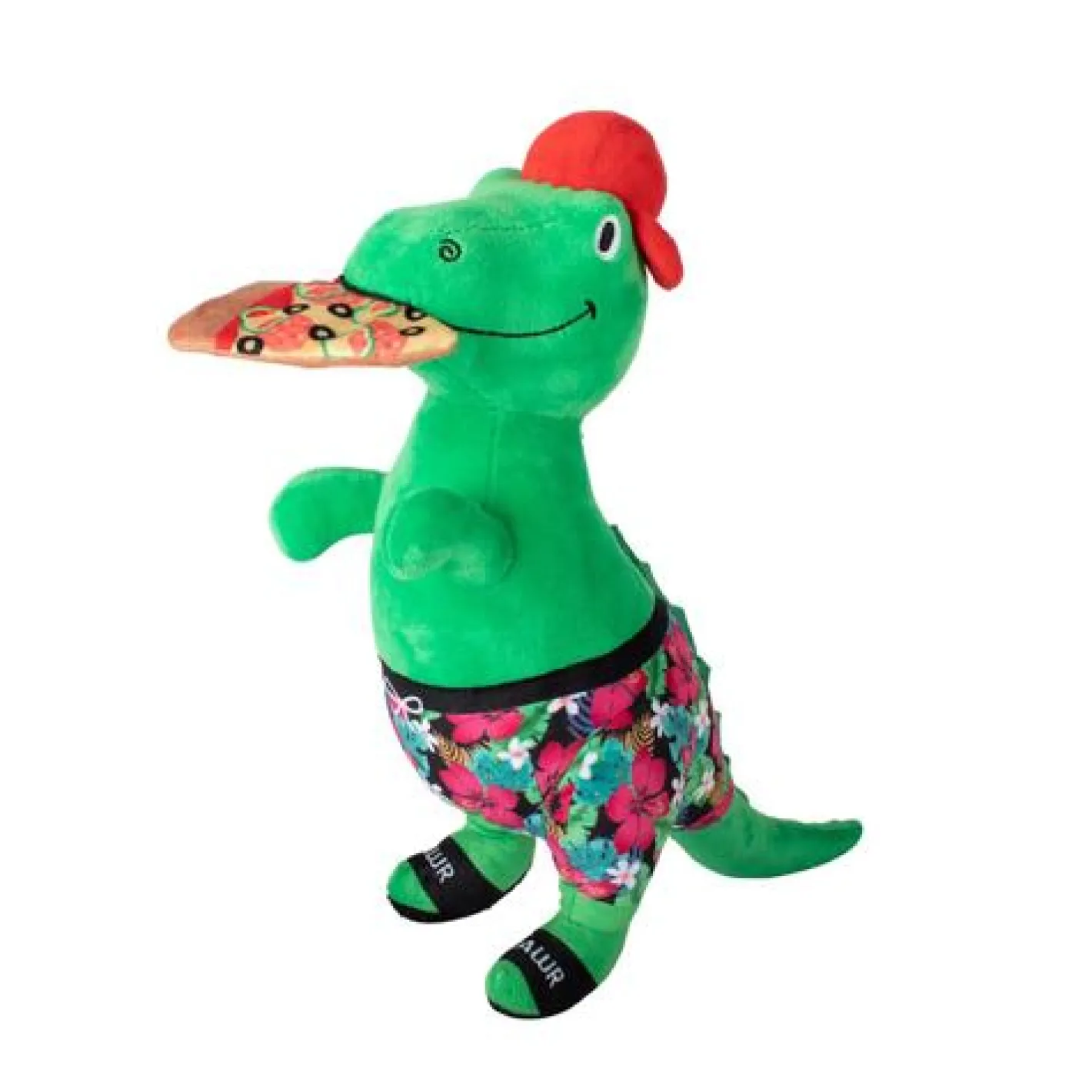Fringe Studio Pizzasaurus Rex Dinosaur Plush Dog Toy - Extra Large Online