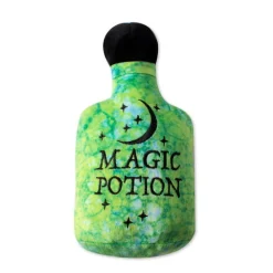 Fringe Studio Plush Bottle Squeaker Dog Toy - Going Through The Potions Fashion