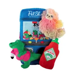Fringe Studio Ready Set Claw Machine Hide & Seek Burrow Dog Toy Fashion