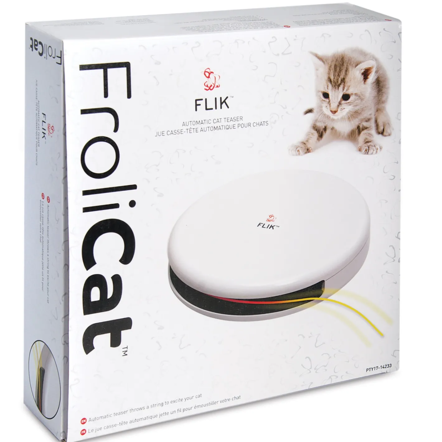 Frolicat Flik Automatic Teaser Interactive Cat Toy New