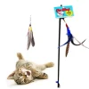 Go Cat Da Bird Original Swivel Cat Feather Teaser Online