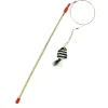 Go Cat Da Zebra Fish Da Bird Cat Wand Toy - Complete Kit Best