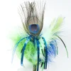Go Cat Feather Cat Teaser Toy - Peacock Sparkler with Short Wand Sale