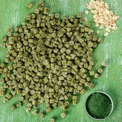 The Golden Bone Bakery Golden Bone Bakery Fresh Breath & Strong Eyes Dog Training Treats with Seaweed 280g Sale