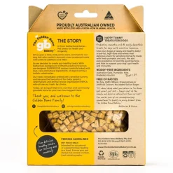 The Golden Bone Bakery Golden Bone Bakery Happy Tummy Dog Training Treats with Pumpkin 280g New