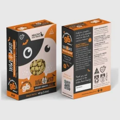 The Golden Bone Bakery Golden Bone Bakery HOWL-O-WEEN Dog Treats 16 x 40g Snack Packs New