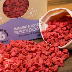 The Golden Bone Bakery Golden Bone Bakery Immune Boosting Dog Training Treats with Blueberries 280g Discount