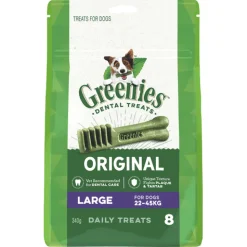 Greenies Dental Chew Treats for Dogs - 340g Treat-Paks Best