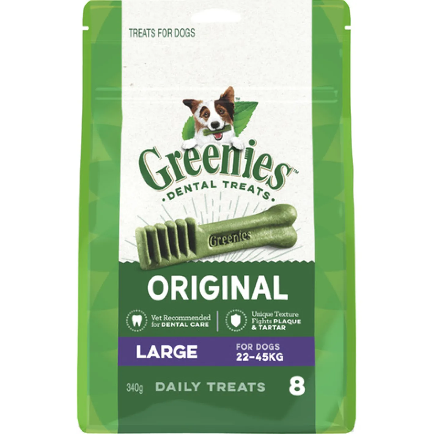 Greenies Dental Chew Treats for Dogs - 340g Treat-Paks Best
