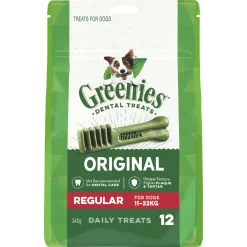 Greenies Dental Chew Treats for Dogs - 340g Treat-Paks Best
