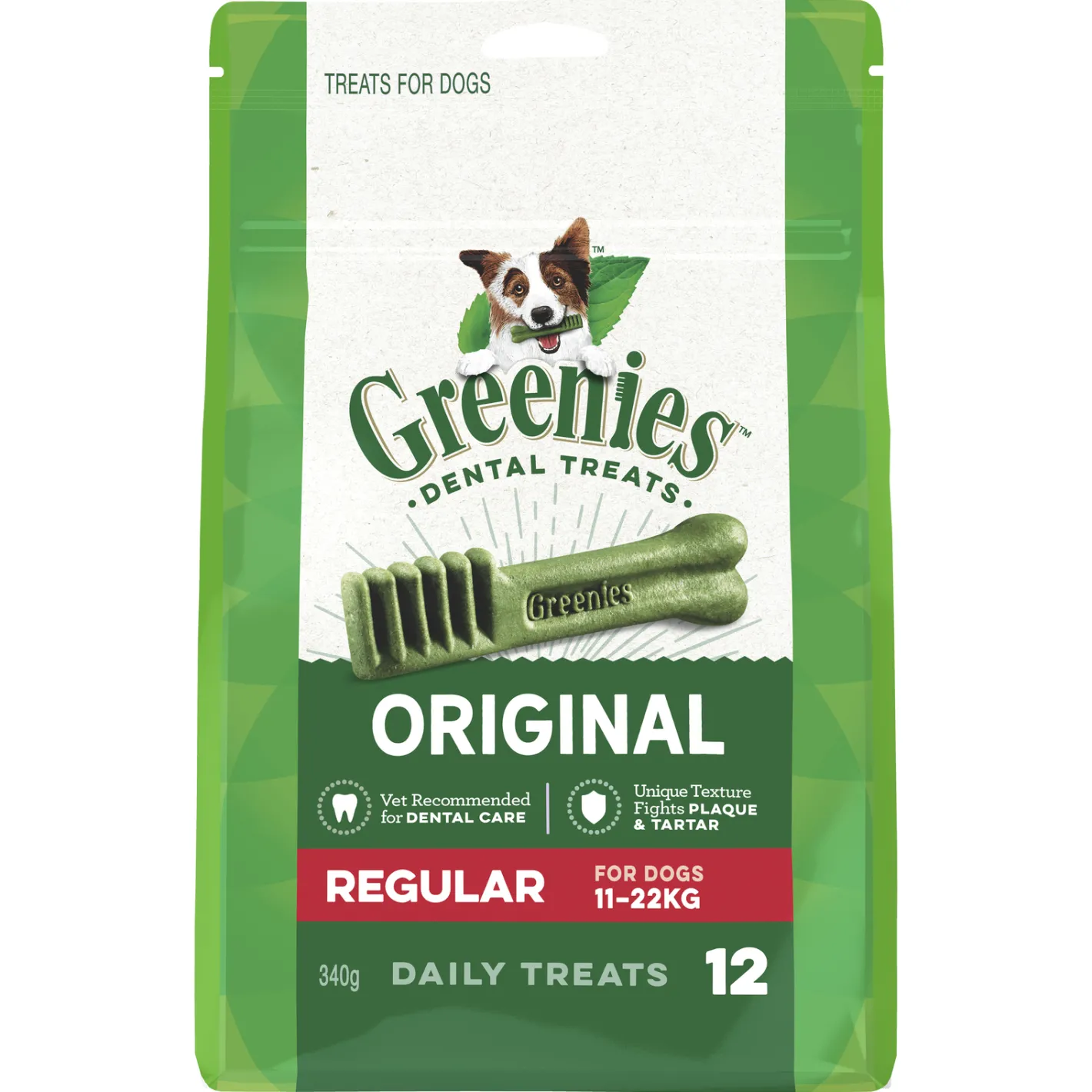 Greenies Dental Chew Treats for Dogs - 340g Treat-Paks Best