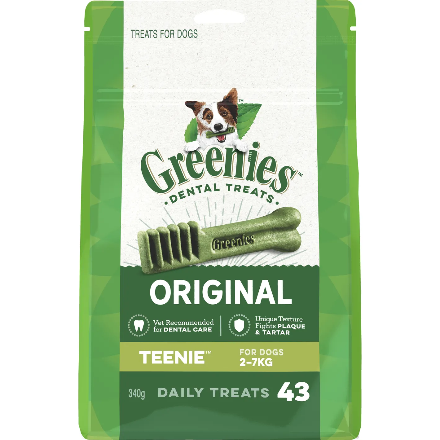 Greenies Dental Chew Treats for Dogs - 340g Treat-Paks Best