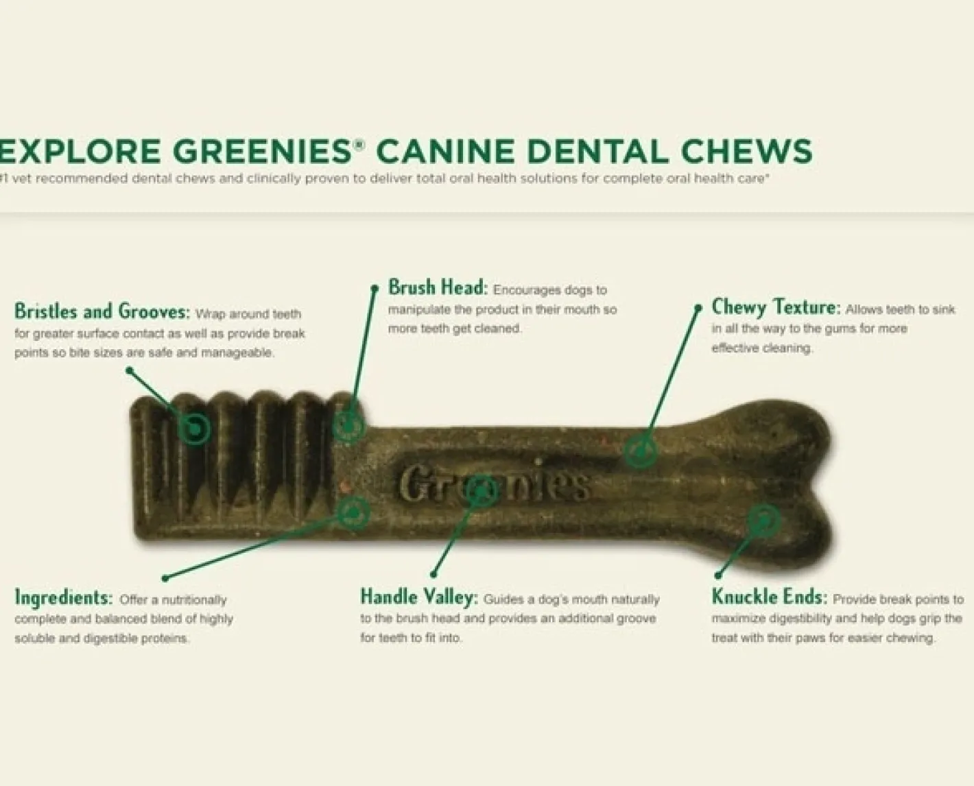Greenies Dental Chew Treats for Dogs - 340g Treat-Paks Best