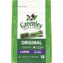 Greenies Dental Chew Treats for Dogs - 510g Mega Treat-Paks Fashion