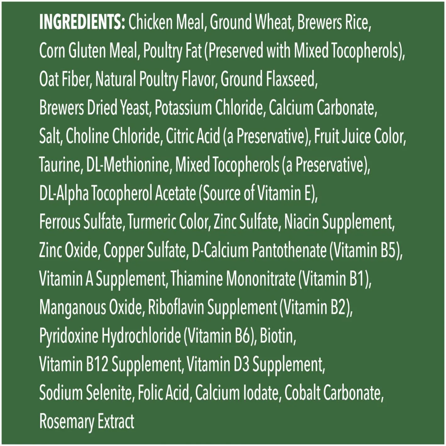 Greenies Feline Cat Dental Treats Oven Roasted Chicken Flavour 277g Tub New