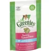 Greenies Feline Cat Dental Treats Savoury Salmon Flavour 10 x 60g Packs Outlet