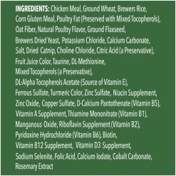 Greenies Feline Cat Dental Treats Catnip Flavour 10 x 60g Packs New