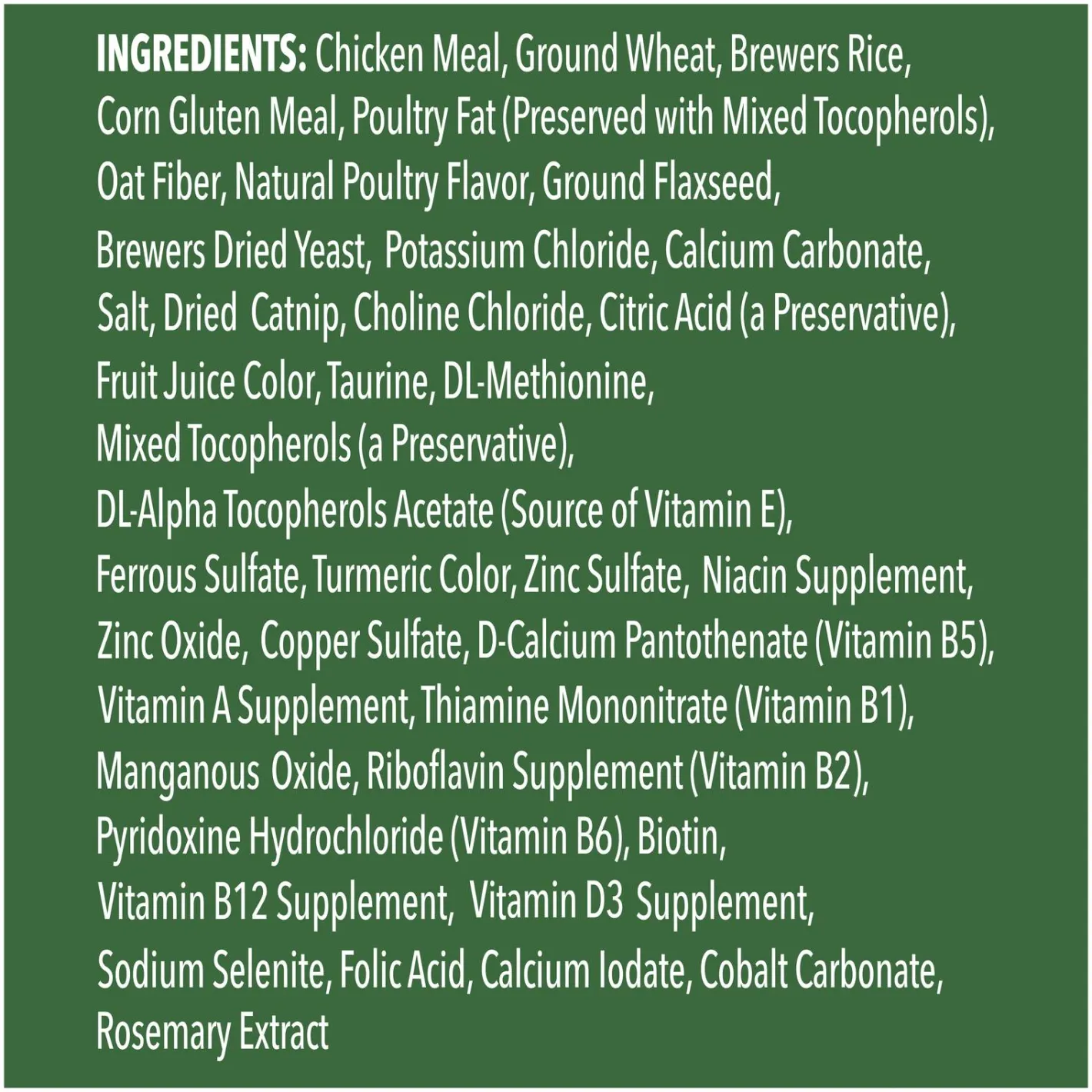 Greenies Feline Cat Dental Treats Catnip Flavour 10 x 60g Packs New
