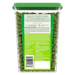 Greenies Feline Cat Dental Treats Catnip Flavour 277g Bulk Tub Sale