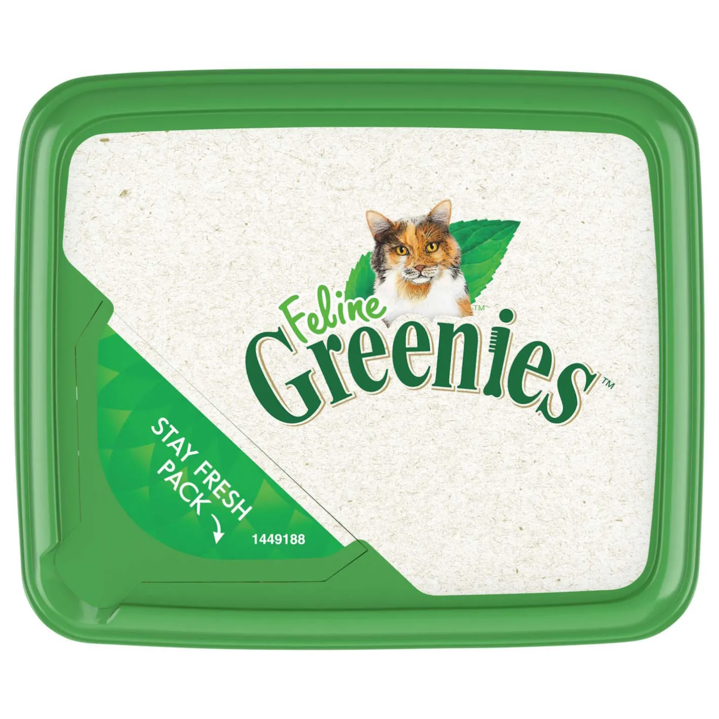 Greenies Feline Cat Dental Treats Catnip Flavour 277g Bulk Tub Sale