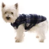 Hamish McBeth Slip-On Dog Pyjamas - Blue Tartan - 70cm Outlet