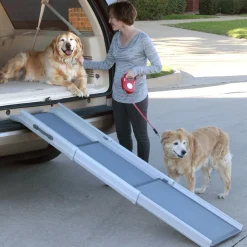 Petsafe Happy Ride Deluxe Triscope Telescopic Pet Ramp - Compact - Extends to 177cm Hot