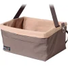 Petsafe Happy Ride (Solvit) Booster Safety Seat for Dogs in Chocolate - Large Sale