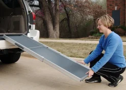 Petsafe Happy Ride (Solvit) Deluxe Non-Slip Telescopic Pet Ramp - 2 Sizes Clearance