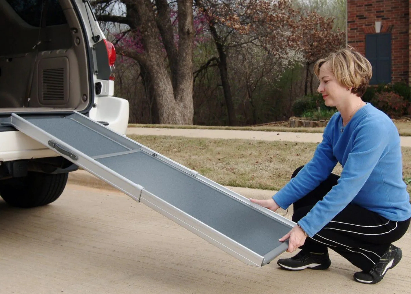 Petsafe Happy Ride (Solvit) Deluxe Non-Slip Telescopic Pet Ramp - 2 Sizes Clearance