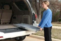 Petsafe Happy Ride (Solvit) Deluxe Non-Slip Telescopic Pet Ramp - 2 Sizes Clearance
