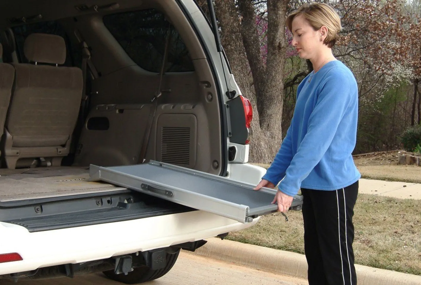 Petsafe Happy Ride (Solvit) Deluxe Non-Slip Telescopic Pet Ramp - 2 Sizes Clearance