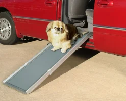 Petsafe Happy Ride (Solvit) Deluxe Non-Slip Telescopic Pet Ramp - 2 Sizes Clearance