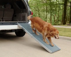 Petsafe Happy Ride (Solvit) Deluxe Non-Slip Telescopic Pet Ramp - 2 Sizes Clearance
