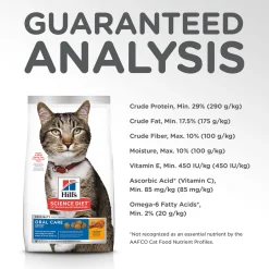 Hills Science Diet Adult Oral Care Dry Cat Food 4kg Hot