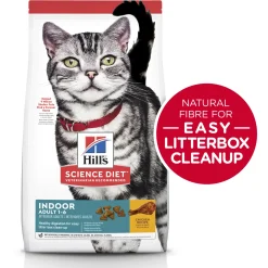 Hills Science Diet Adult Indoor Dry Cat Food Hot