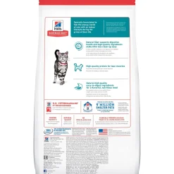 Hills Science Diet Adult Indoor Dry Cat Food Hot