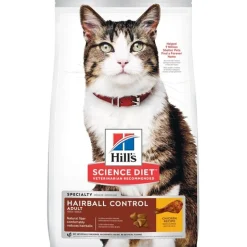 Hills Science Diet Adult Urinary Hairball Control Dry Cat Food Sale