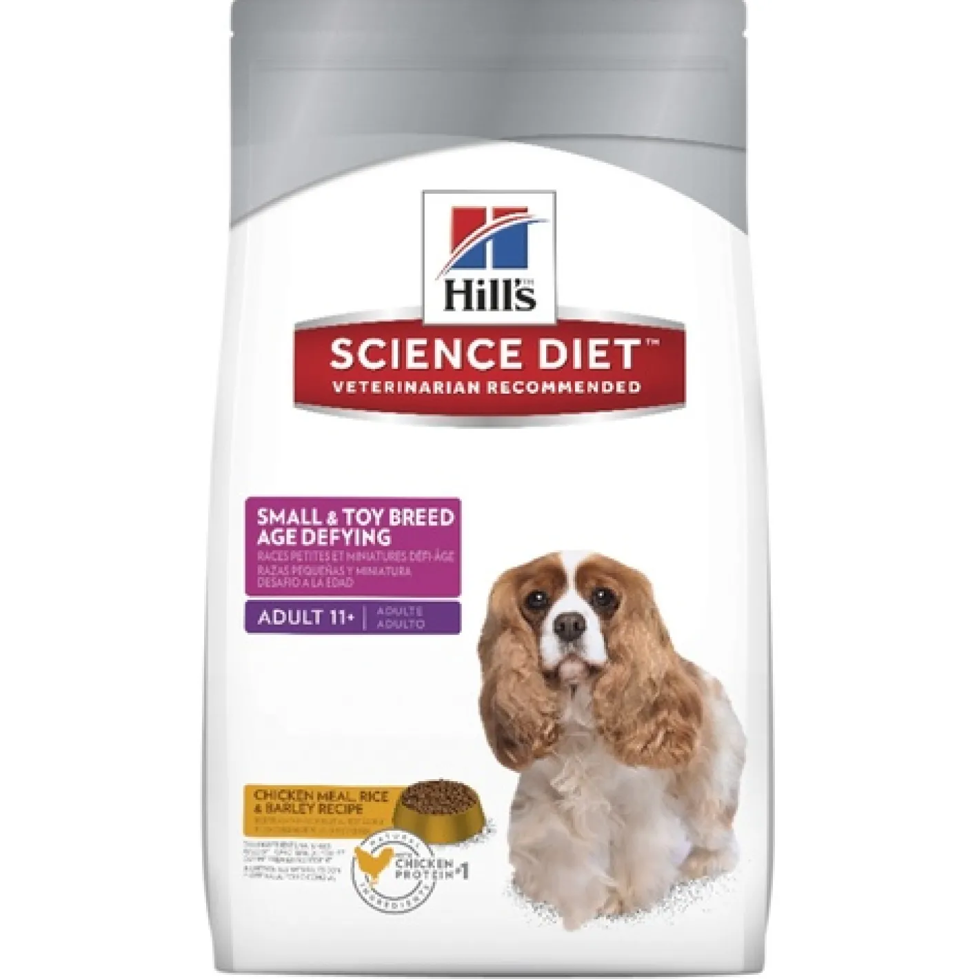 Hills Science Diet Adult 11+ Small & Toy Breed Age Defying Dry Dog Food Fashion