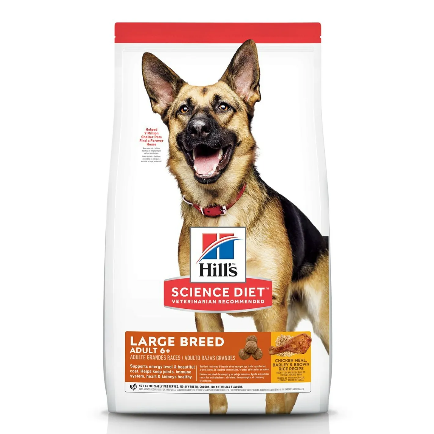 Hills Science Diet Adult 6+ Large Breed Dry Dog Food 12kg Discount