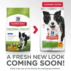 Hills Science Diet Adult 7+ Youthful Vitality Dry Dog Food Clearance