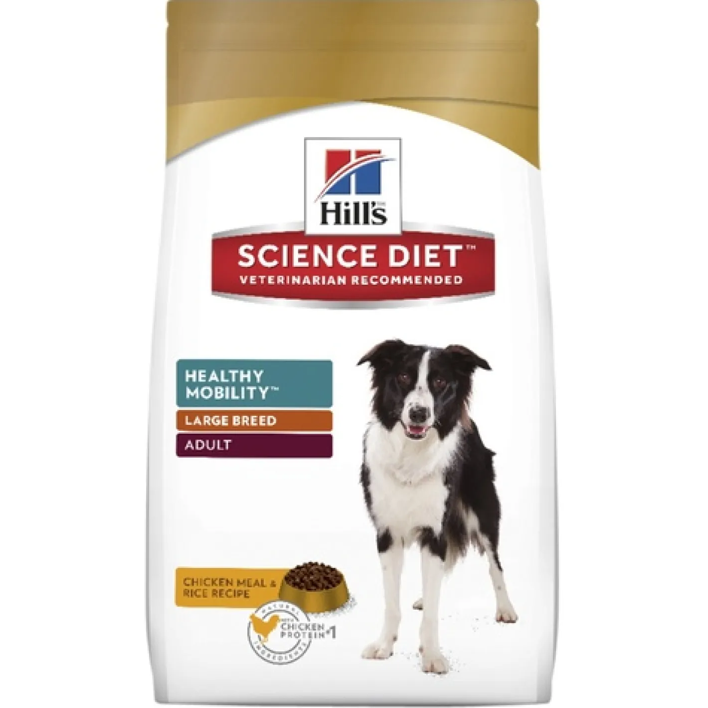 Hills Science Diet Adult Large Breed Healthy Mobility Dry Dog Food 12kg Clearance