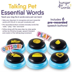 Hunger for Words Talking Pet Essential Words Set Discount