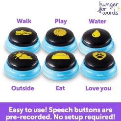 Hunger for Words Talking Pet Essential Words Set Discount