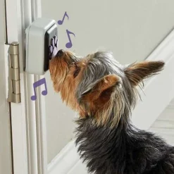 Hunger for Words Talking Pet Doorbell - Perfect if you don't have a doggy door! Outlet